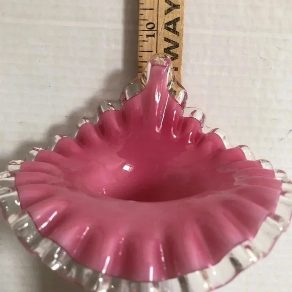 Vintage Fenton Peach Crest Jack in the Pulpit - Picture 7 of 10